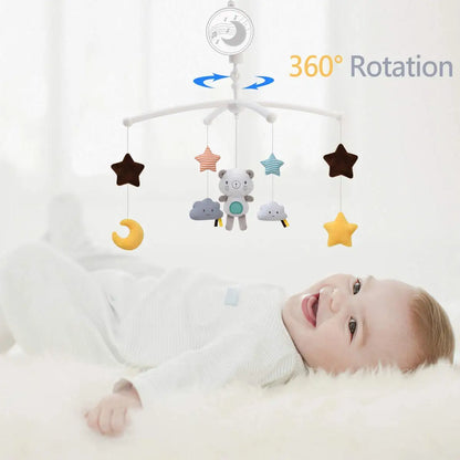 Mobiles Bettkarussell für Kinderbetten oder Babybetten