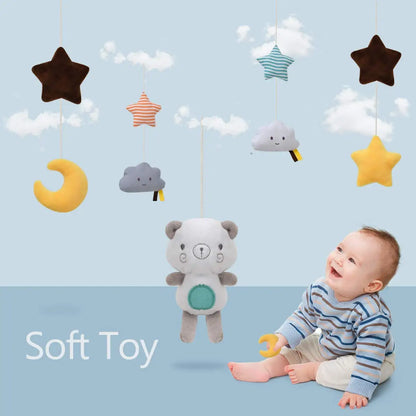 Mobiles Bettkarussell für Kinderbetten oder Babybetten